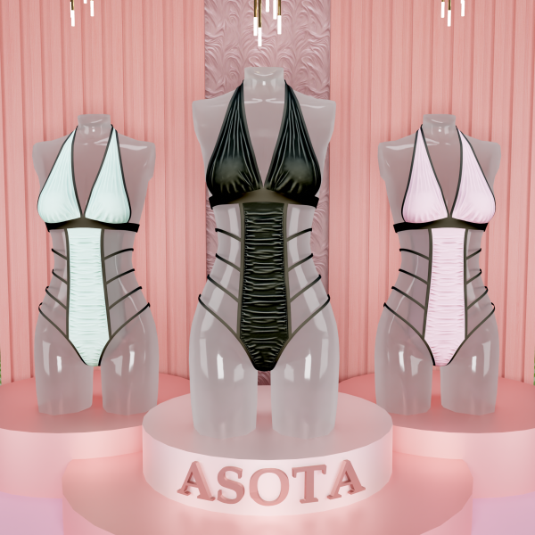 [ASOTA OFFICIAL] Gina Swimsuit для Симс 4. Скачать мод