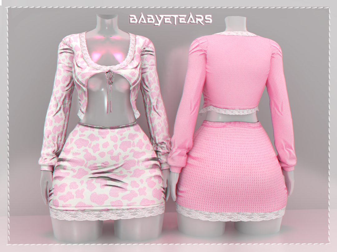 Aurora set для Симс 4. Скачать мод