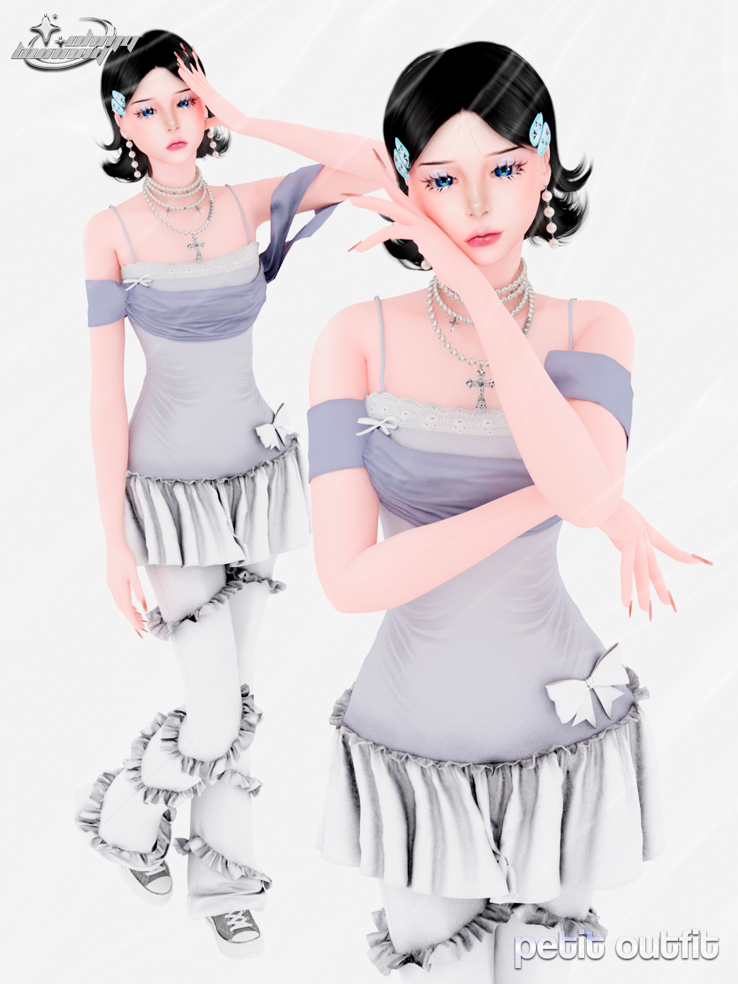 BABY PETIT OUTFIT для Симс 4. Скачать мод