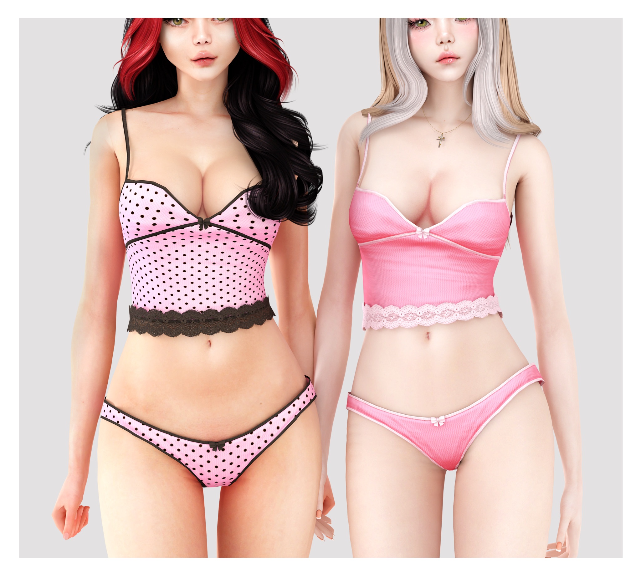 Babyetears - Pixie SleepWear Mini Set для Симс 4. Скачать мод