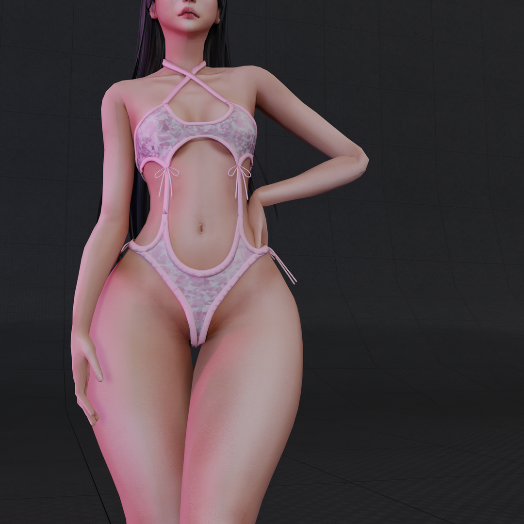 body suit translucid для Симс 4. Скачать мод