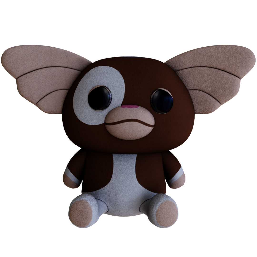 Gremlin plush для Симс 4. Скачать мод