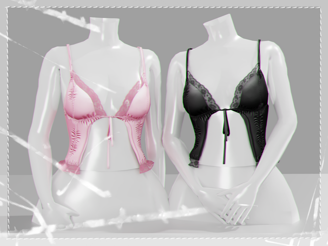 Halter top для Симс 4. Скачать мод