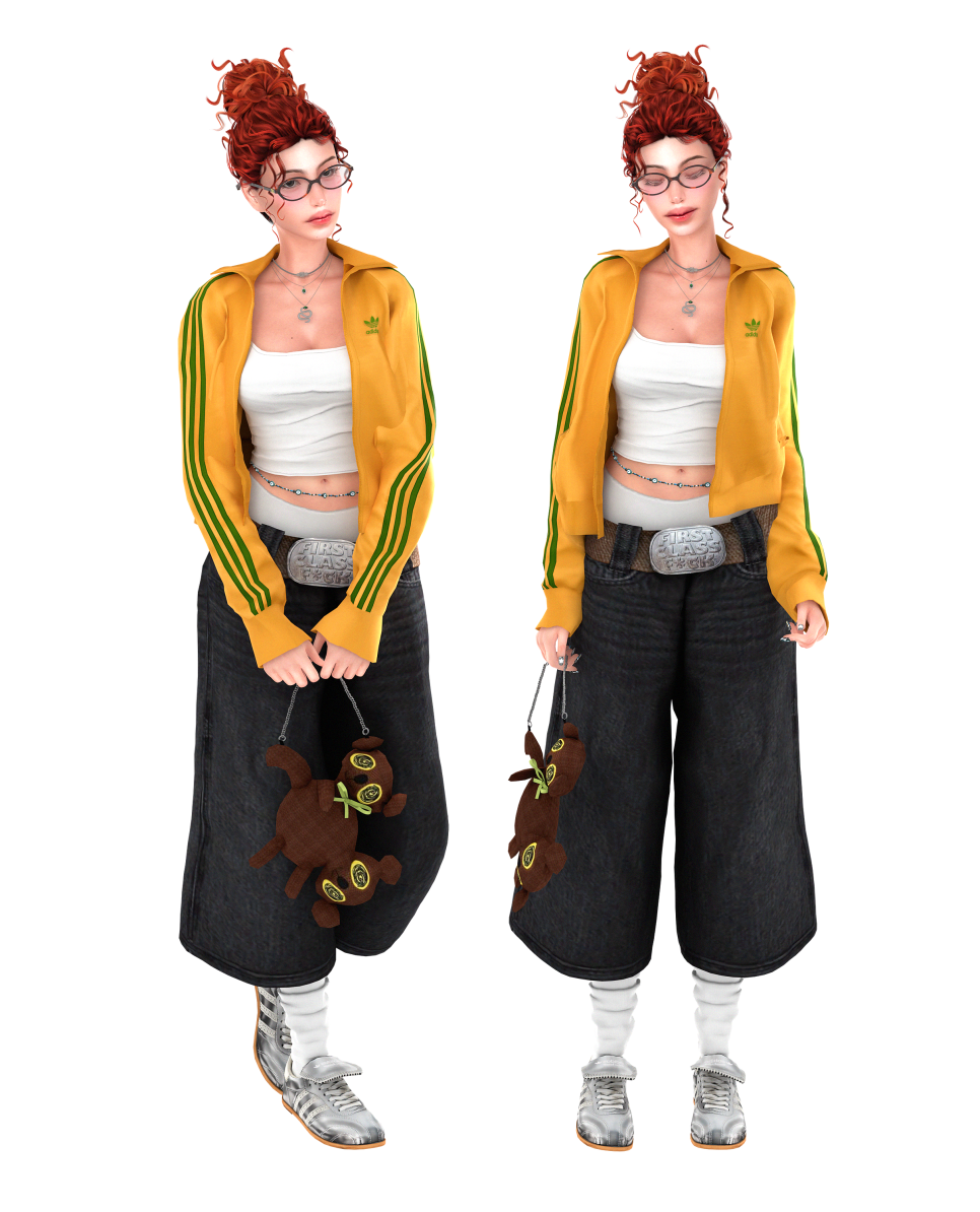 lookbook 1 by tina-sims для Симс 4. Скачать мод