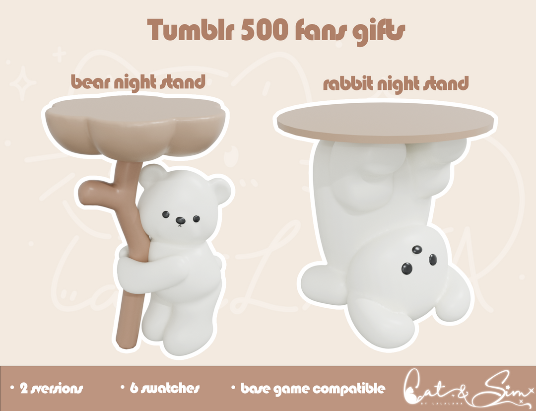 Night stands для Симс 4. Скачать мод
