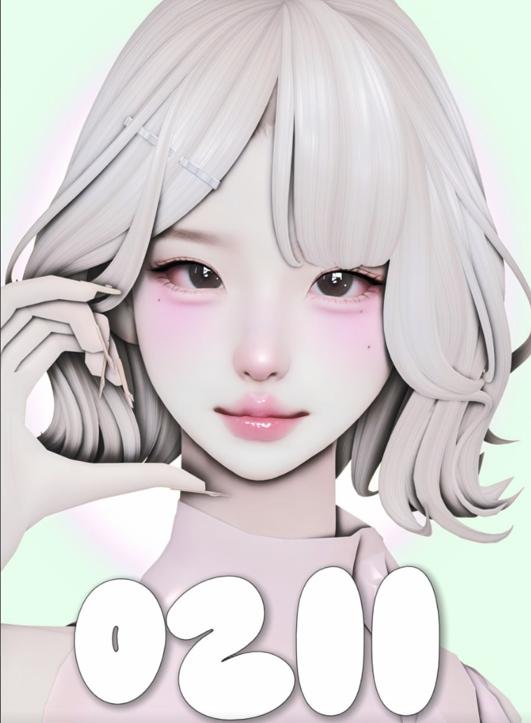 Ozii - Hair N5 Ver. 1 для Симс 4. Скачать мод