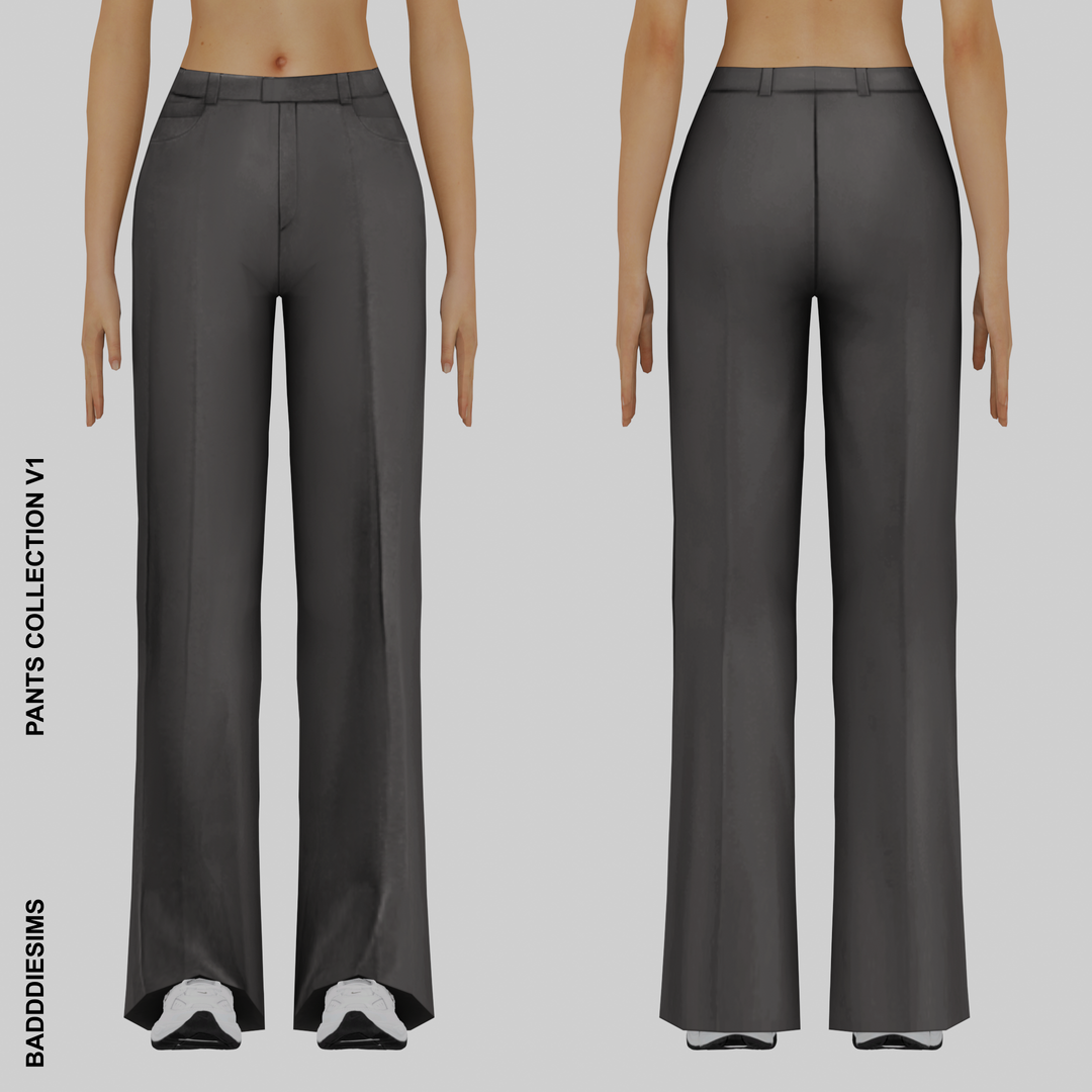 PANTS COLLECTION V1 для Симс 4. Скачать мод