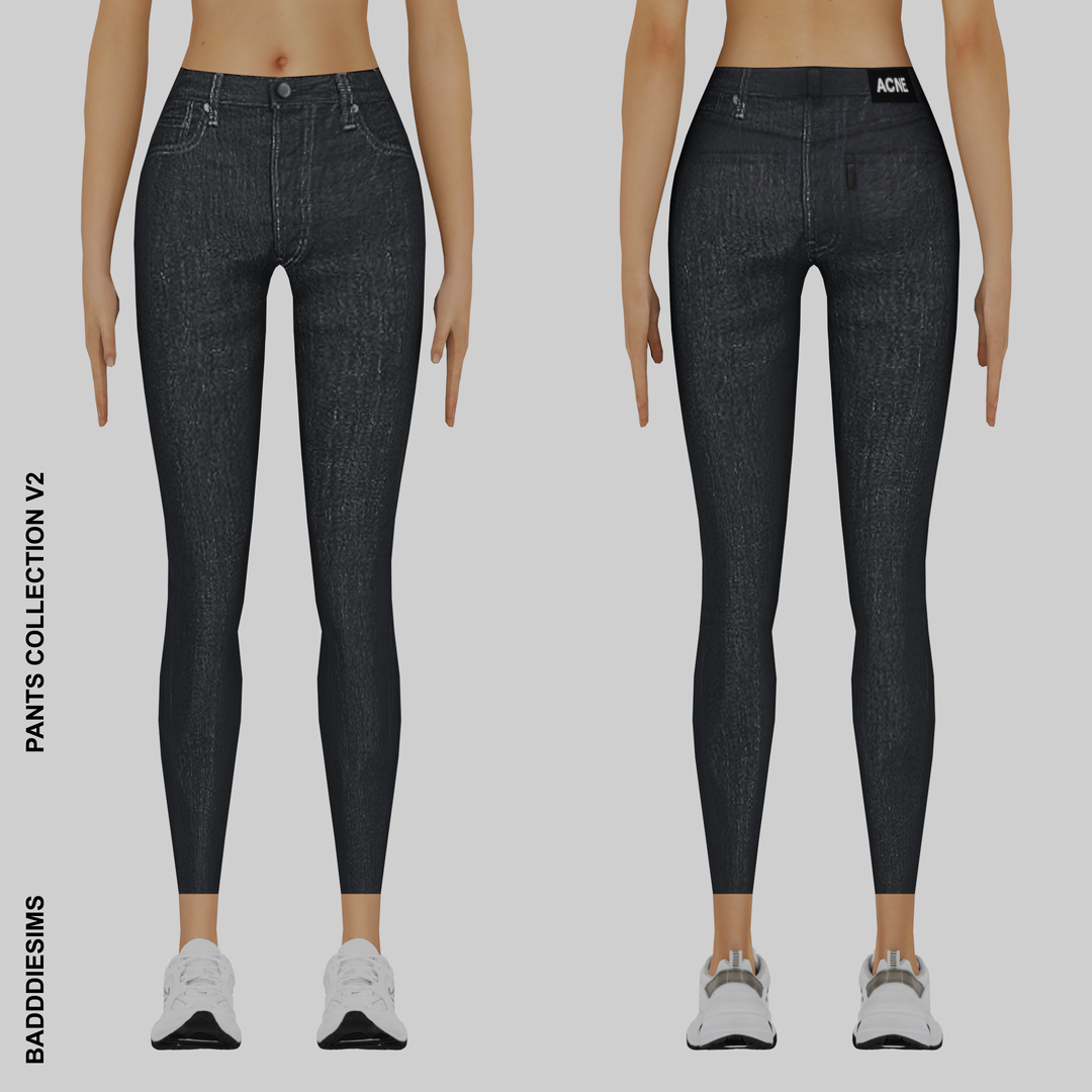 PANTS COLLECTION V2 для Симс 4. Скачать мод