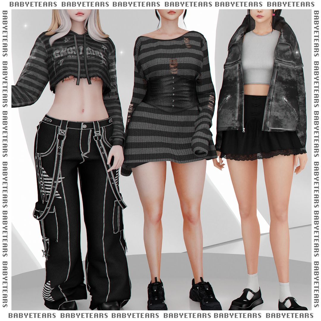 Salem girls для Симс 4. Скачать мод