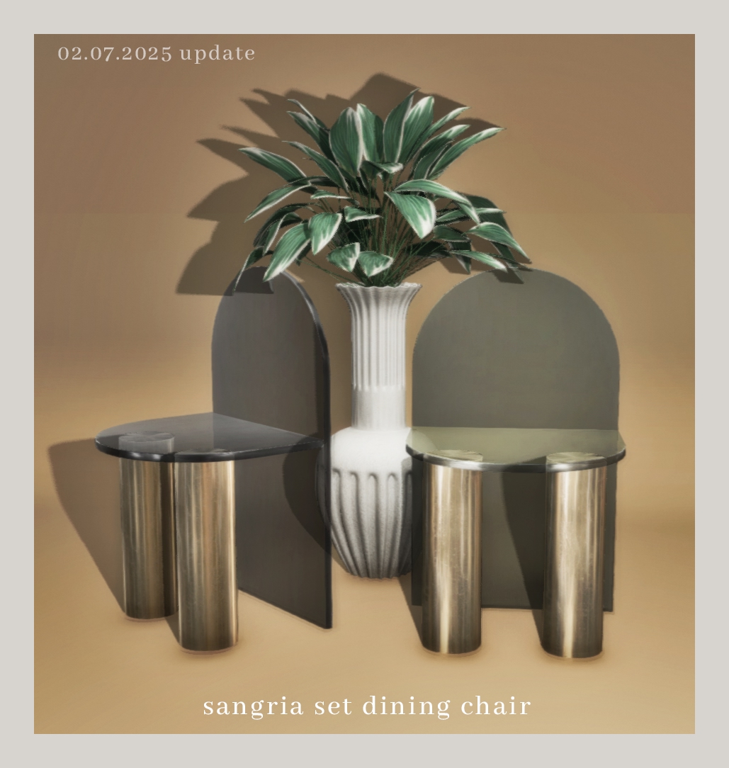 sangria set by Bambisims для Симс 4. Скачать мод