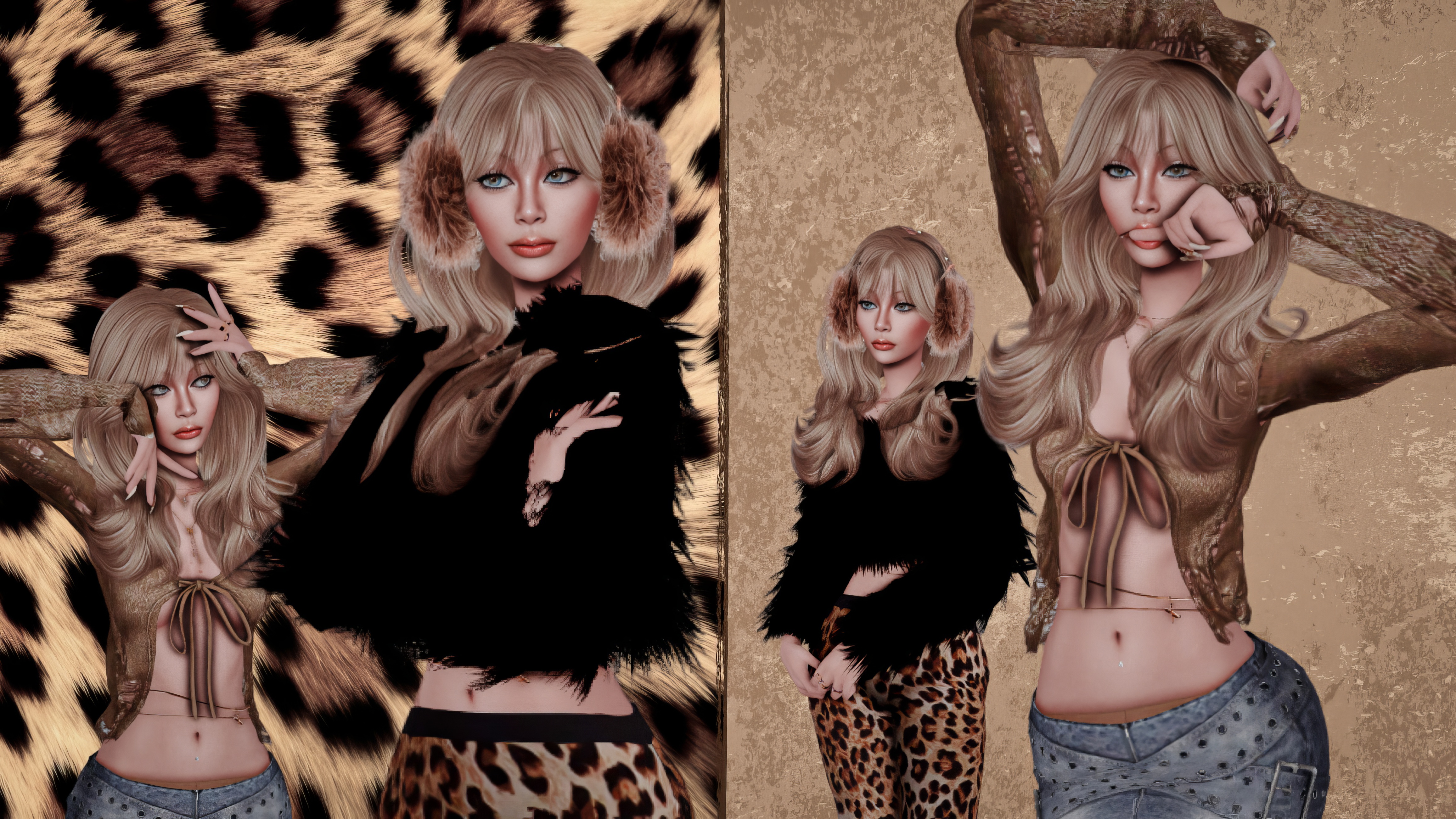 SIM |Chloe Hennessy | Хлоя Хэнесси | из 2000s для Симс 4. Скачать мод