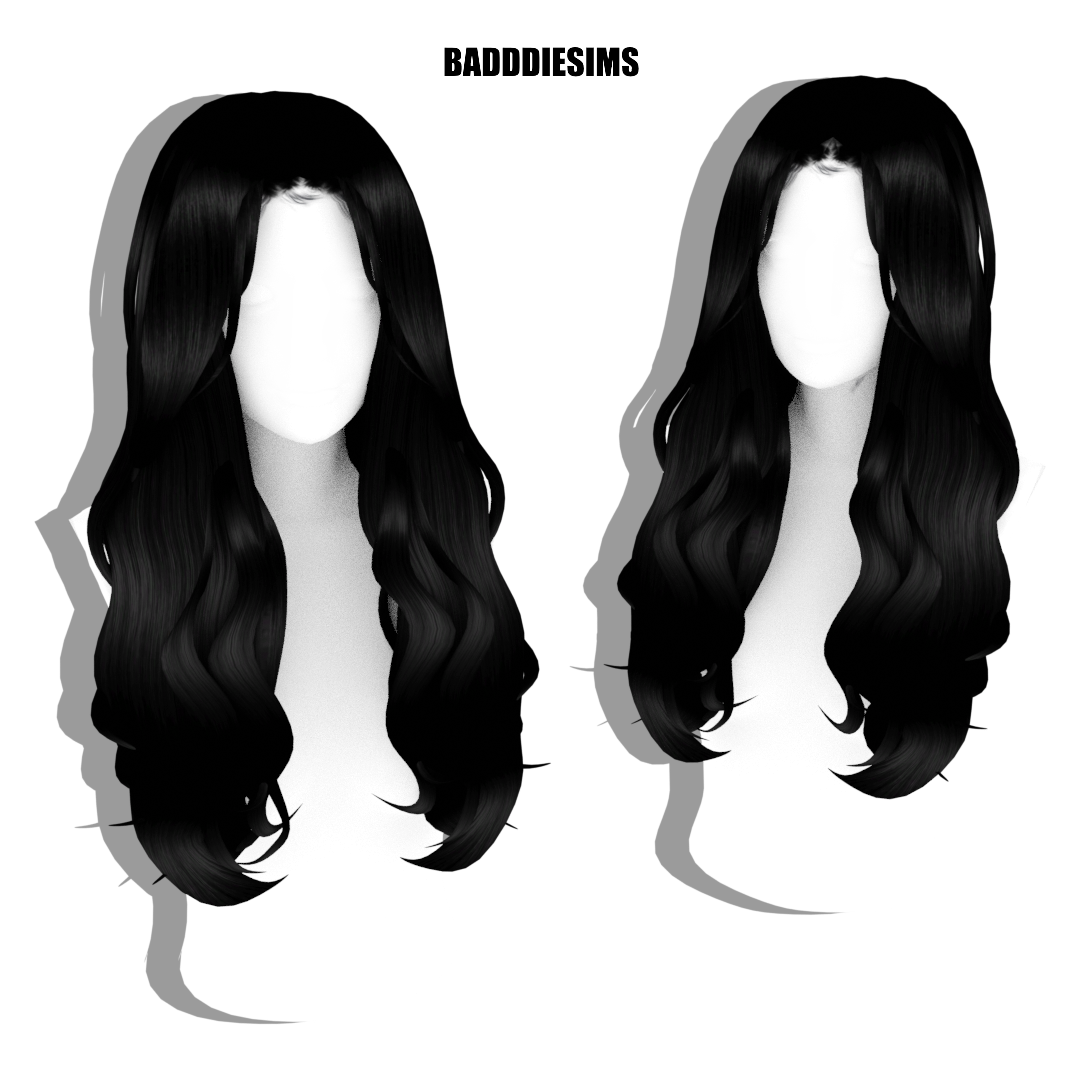 SKYE HAIR для Симс 4. Скачать мод
