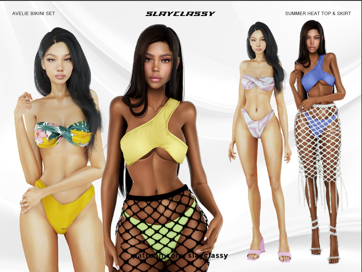 Slay Classy - #166 Collector🌴 для Симс 4. Скачать мод