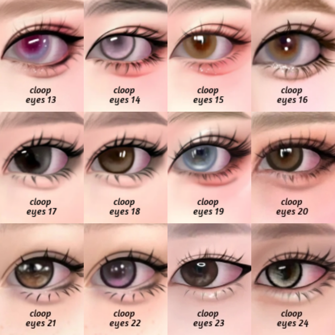 【cloop】eyes13-24 для Симс 4. Скачать мод