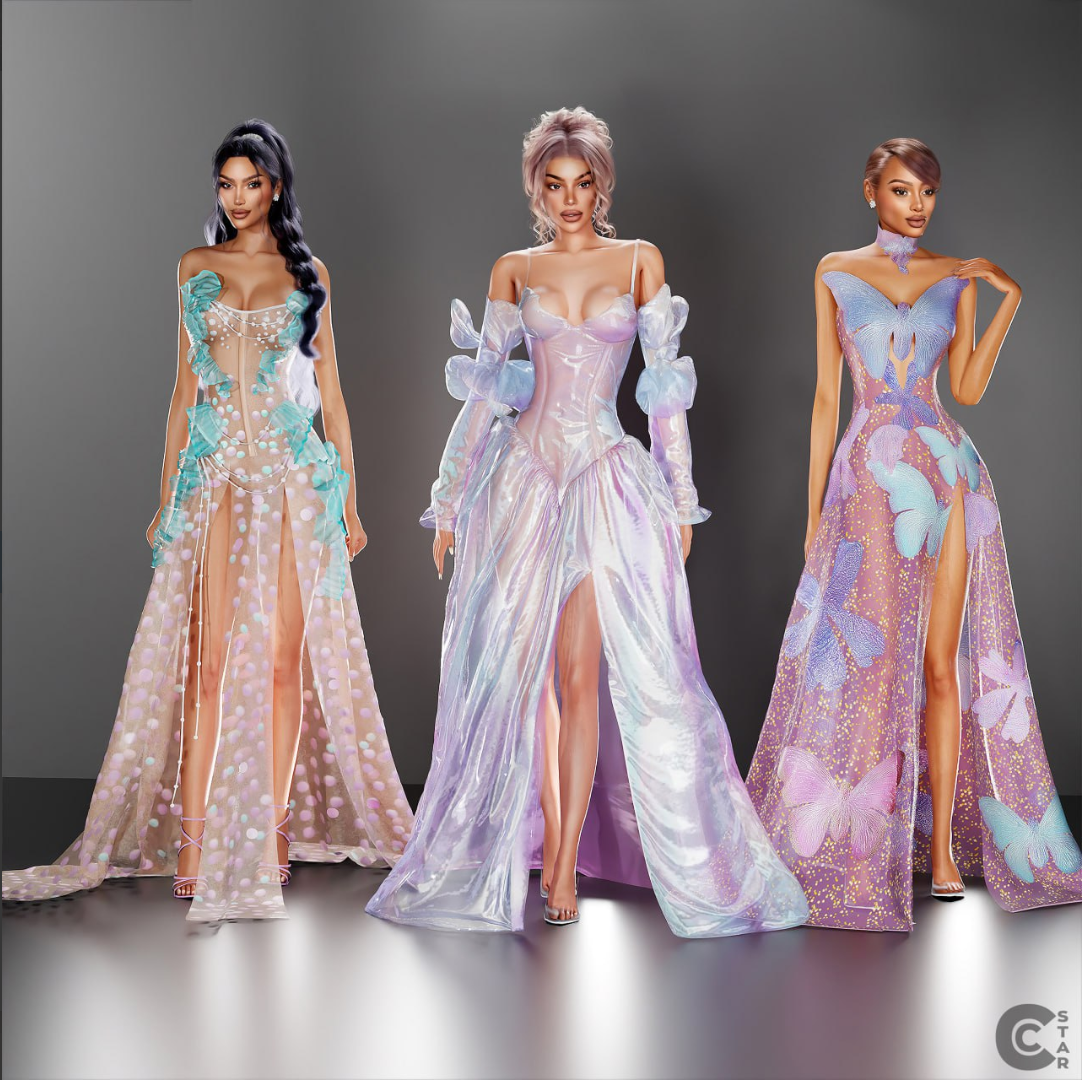 ⚜️CoolContentStar - Fairytale Gowns Fairy & Princess ⚜️ для Симс 4. Скачать мод