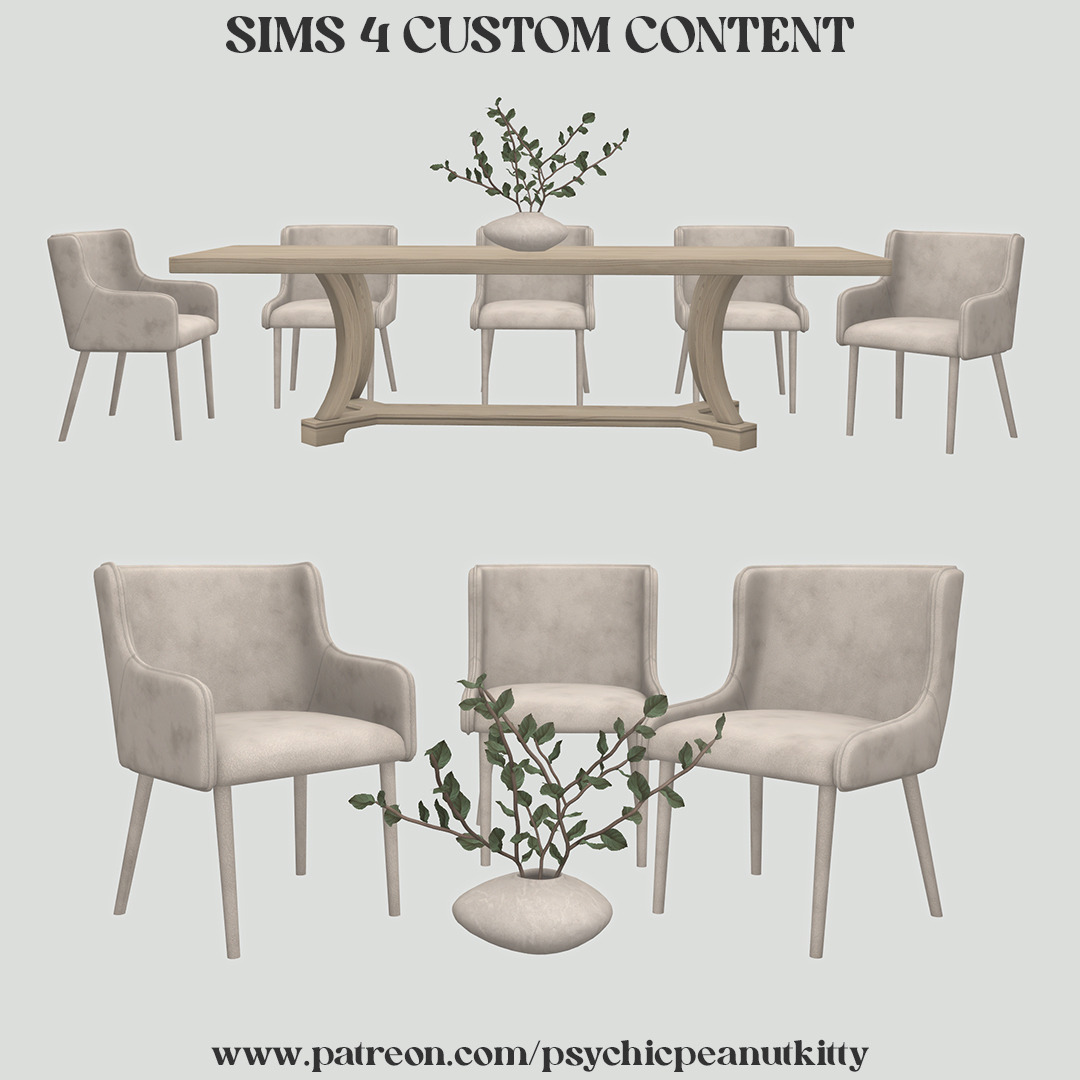 🪴 Dining_Room🪴 для Симс 4. Скачать мод