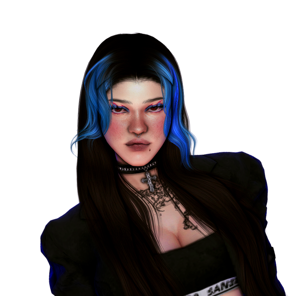 𝕳𝖊𝖗𝖒𝖎𝖔𝖓𝖊 𝖇𝖞 𝕺𝖈𝖈𝖚𝖑𝖙𝖎𝖘𝖒 для Симс 4. Скачать мод