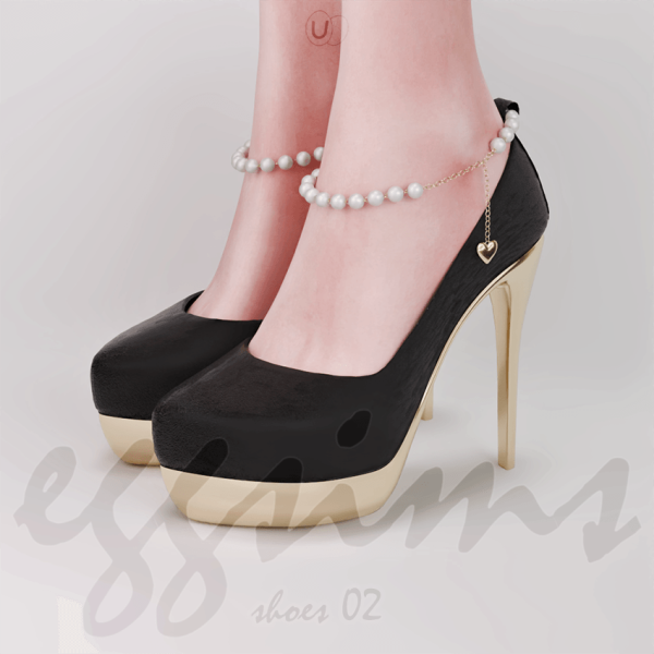 [EGGSIMS] shoes 02 для Симс 4. Скачать мод
