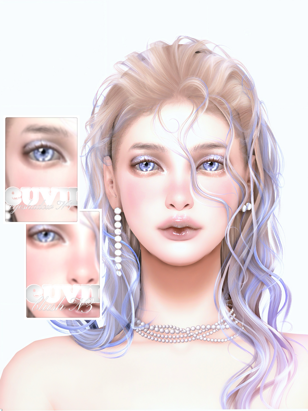 [euvii] Sirena mini pack для Симс 4. Скачать мод