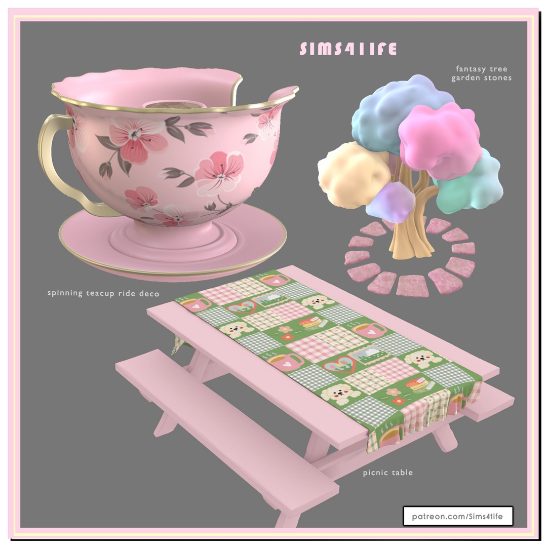 🎡 Fairy part 5 🎡-  Sims4Life для Симс 4. Скачать мод