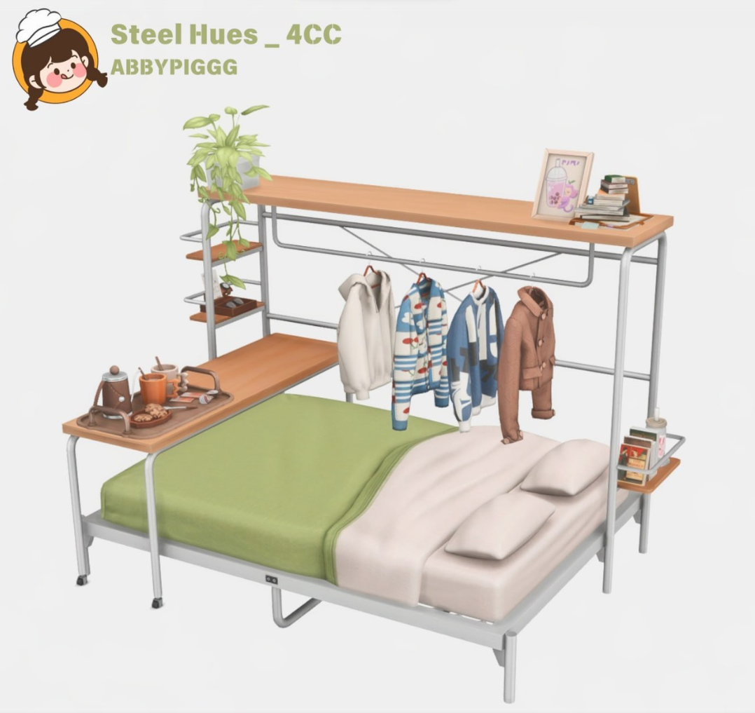 KUKU_13SIMS - Steel Hues 8CC для Симс 4. Скачать мод
