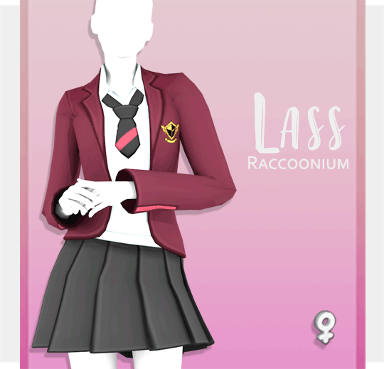 Lass outfit для Симс 4. Скачать мод