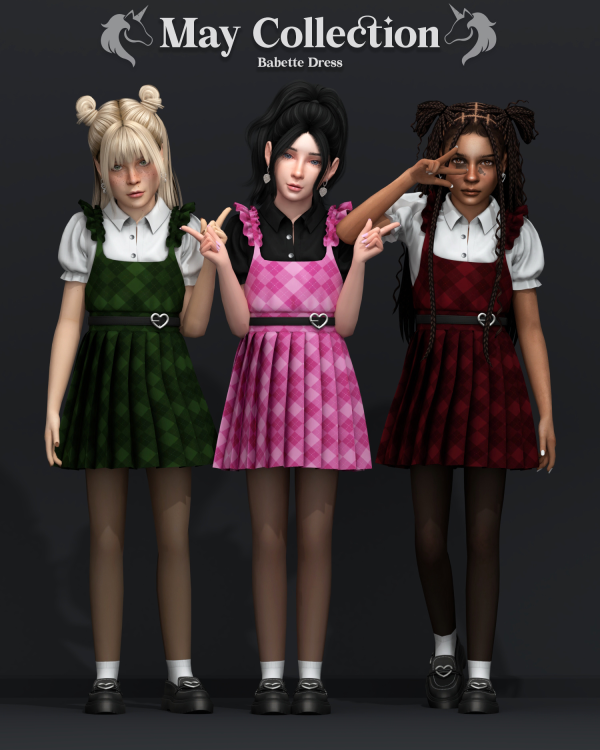 may collection by katpurpura для Симс 4. Скачать мод