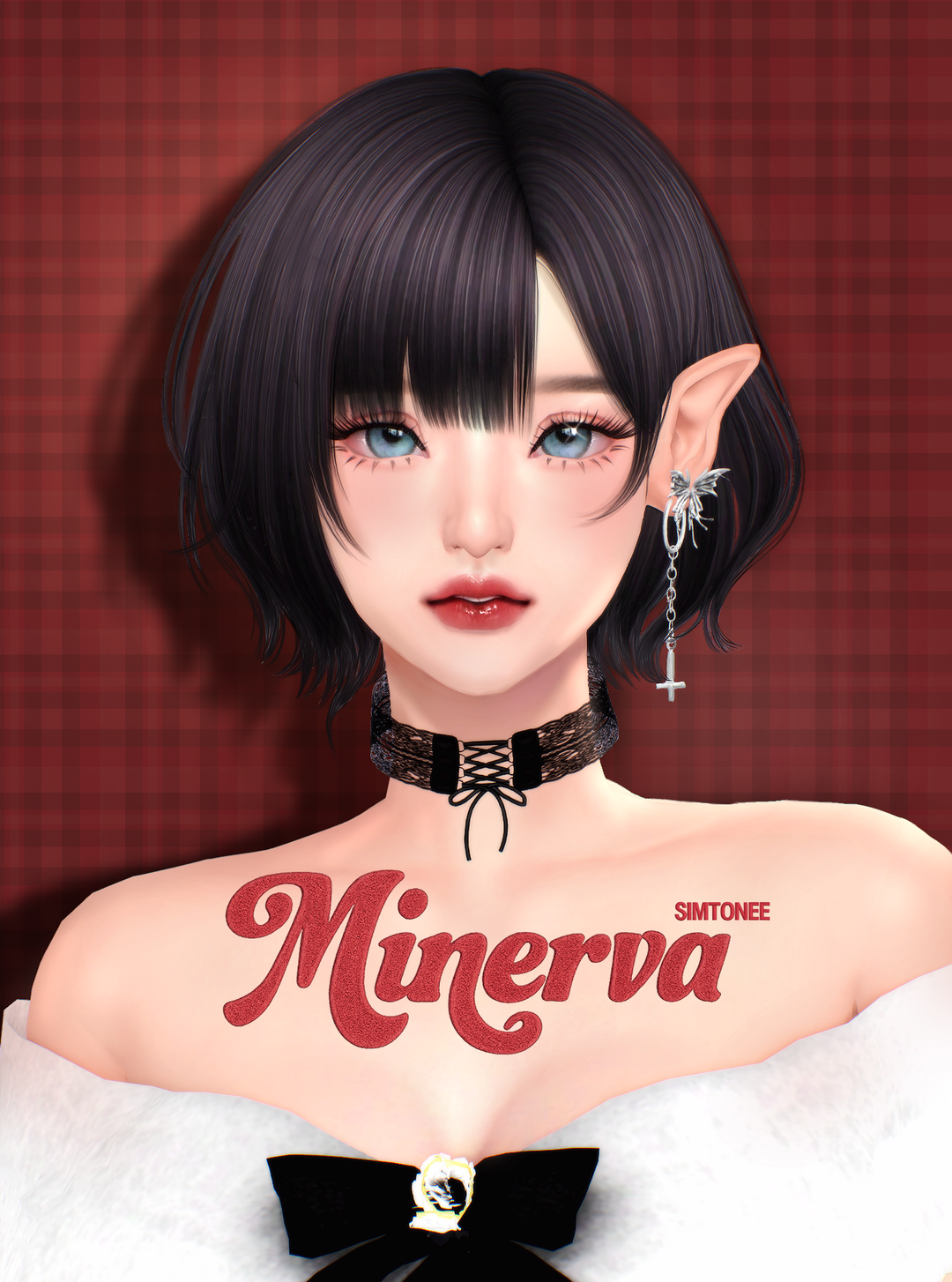 Minerva Skinblends от Simtonee для Симс 4. Скачать мод
