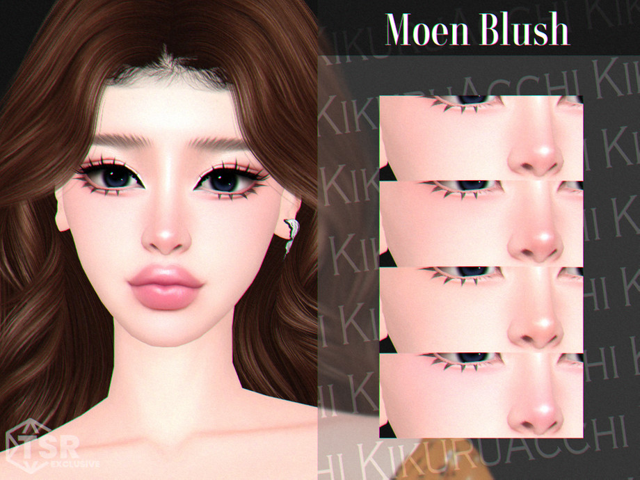Moen Blush для Симс 4. Скачать мод
