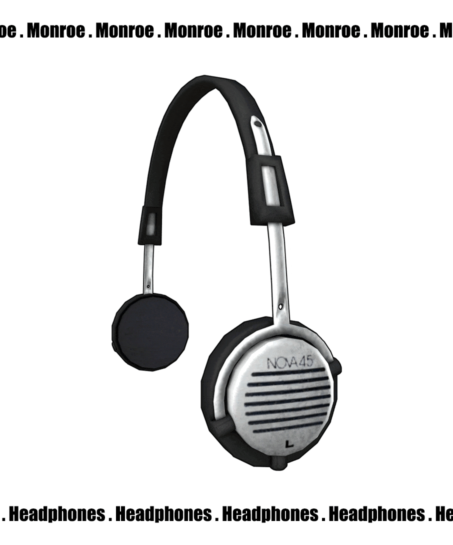 monroe headphones для Симс 4. Скачать мод