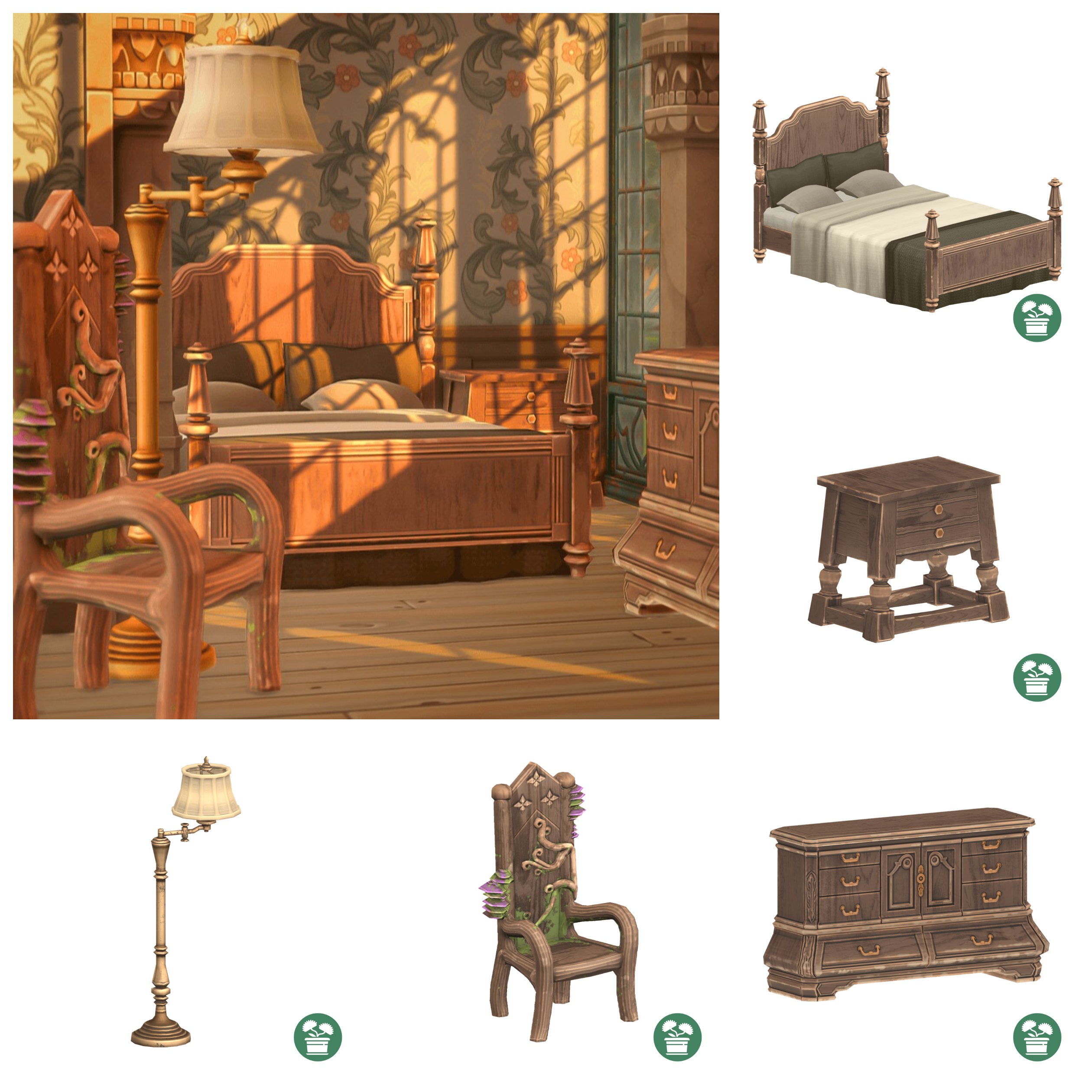 OLIOLI Woodland Charm: Part II – Hearth & Hollow для Симс 4. Скачать мод
