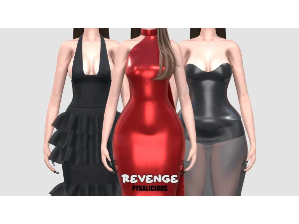 REVENGE для Симс 4. Скачать мод