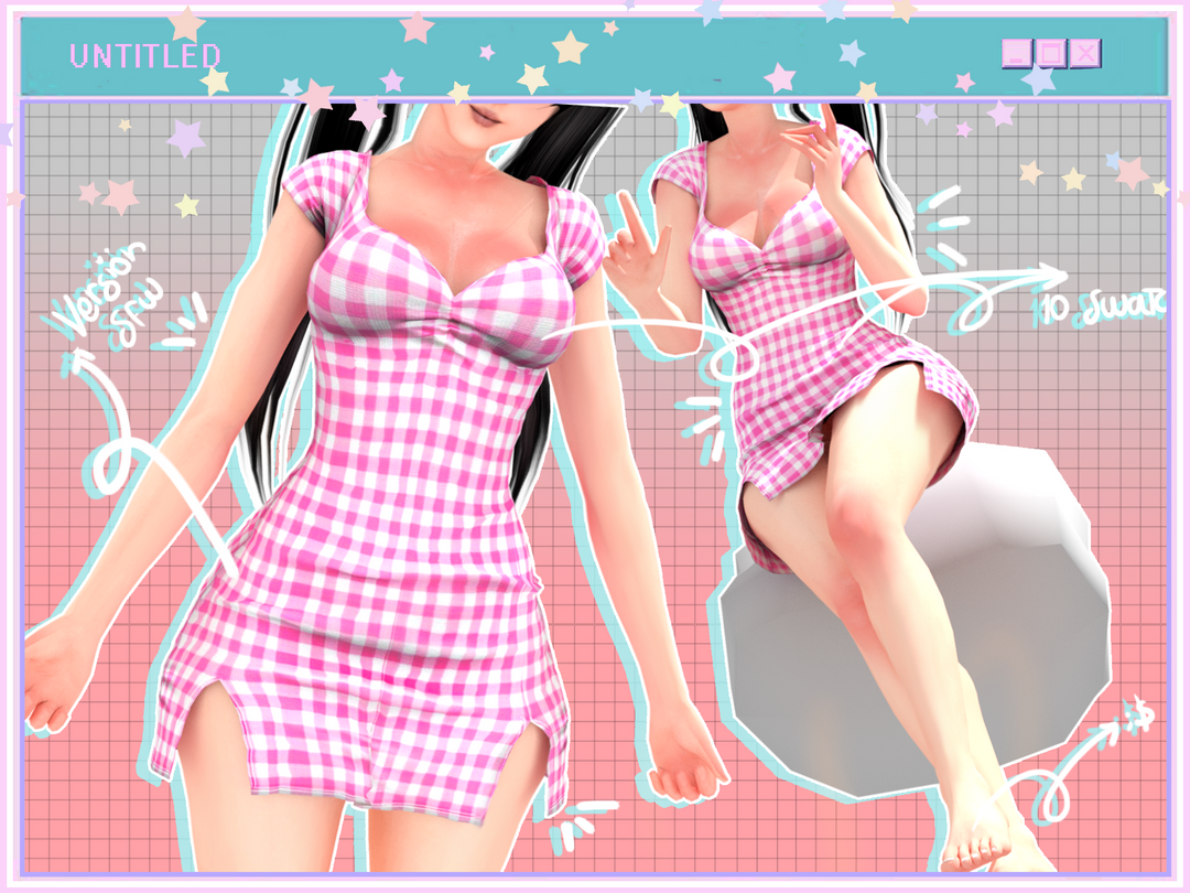 *：・ﾟ✧Sakura dress *：・ﾟ✧ для Симс 4. Скачать мод