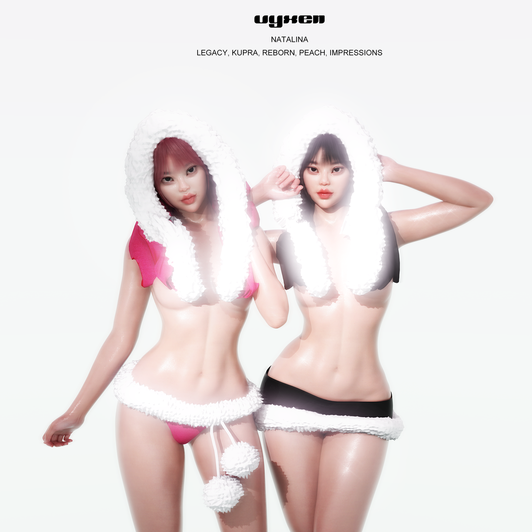 vyxen. natalina set для Симс 4. Скачать мод