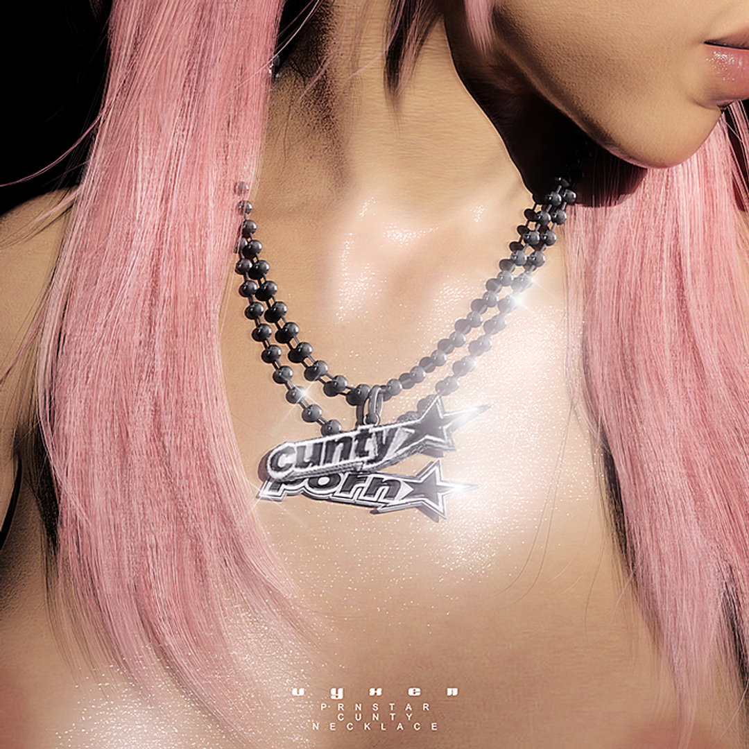 vyxen. prnstar & cnty necklace для Симс 4. Скачать мод