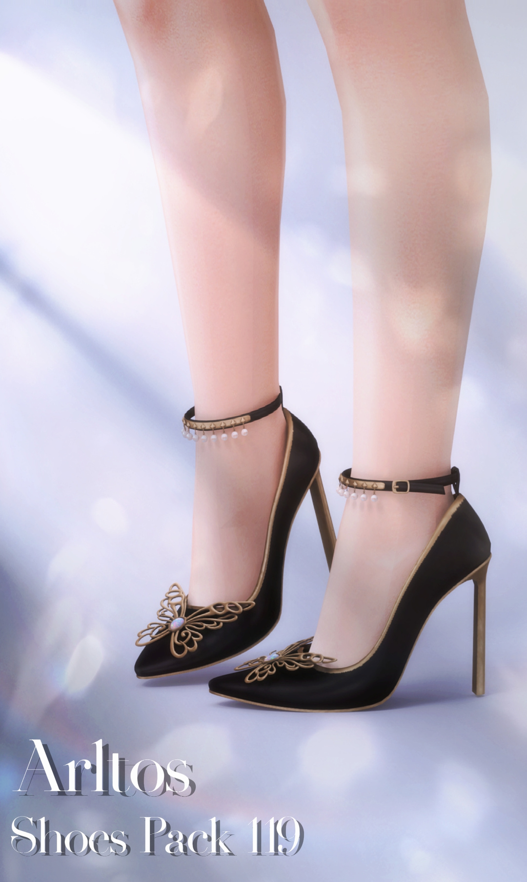 Arltos - Shoes Pack 119 для Симс 4. Скачать мод