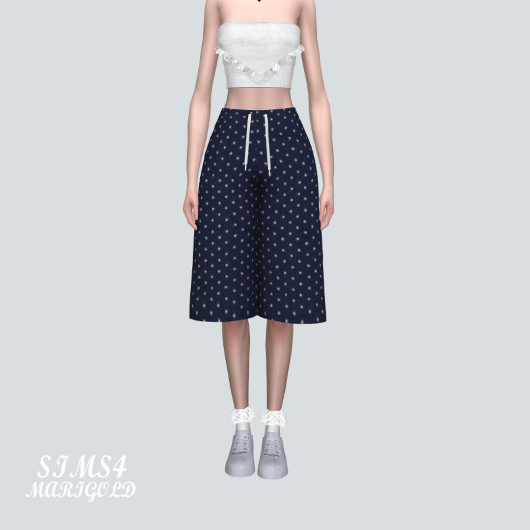 Бермуды - Bermuda Pants V2 для Симс 4. Скачать мод