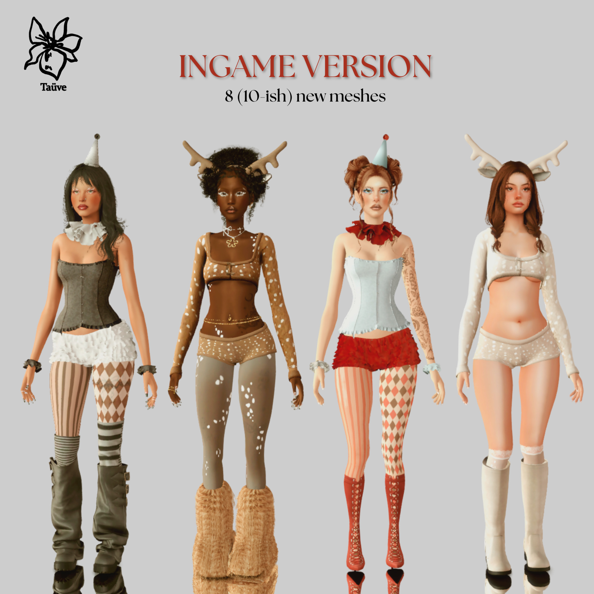 Circus, A Halloween Collection для Симс 4. Скачать мод  Circus, A Halloween Collection для Симс 4. Скачать мод