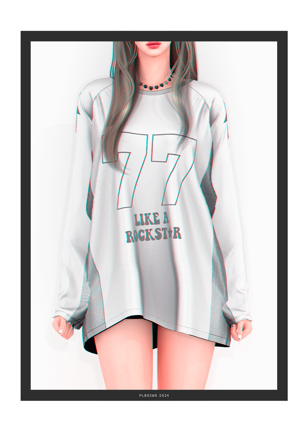 Dash Sweater для Симс 4. Скачать мод