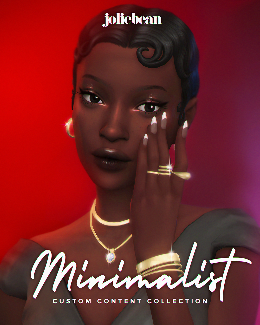 Коллекция украшений - Minimalist Set для Симс 4. Скачать мод