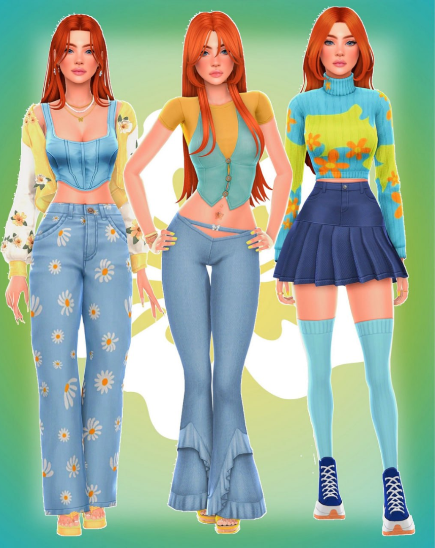 Ladybugtrait - Bloom 2025 Version для Симс 4. Скачать мод