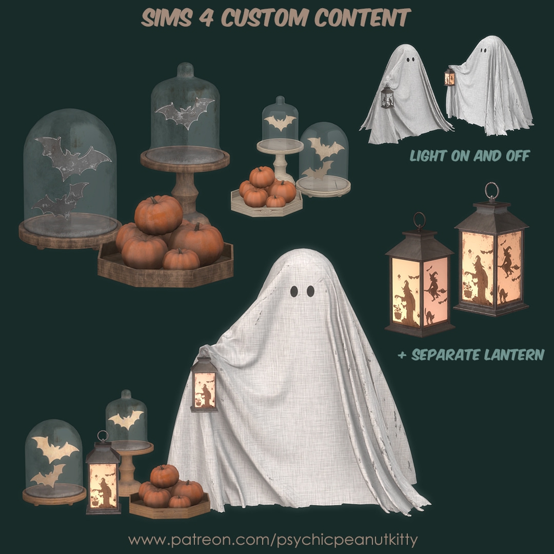 π»PsychicPeanutKitty - Halloween Decoration Π΄Π»Ρ Π‘ΠΈΠΌΡ 4. Π‘ΠΊΠ°ΡΠ°ΡΡ ΠΌΠΎΠ΄  π»PsychicPeanutKitty - Halloween Decoration Π΄Π»Ρ Π‘ΠΈΠΌΡ 4. Π‘ΠΊΠ°ΡΠ°ΡΡ ΠΌΠΎΠ΄