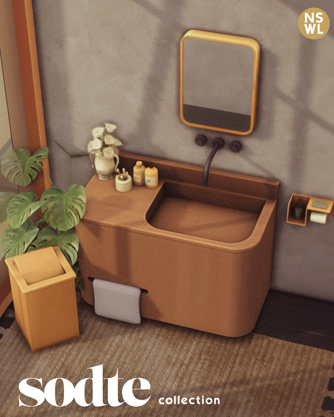 𝚜𝚘𝚍𝚝𝚎 𝙲𝚘𝚕𝚕𝚎𝚌𝚝𝚒𝚘𝚗 - ɴᴏ sᴛʏʟᴇ x ᴡ ᴏ ᴏ ᴅ ʟ ᴀ ɴ ᴅ для Симс 4. Скачать мод