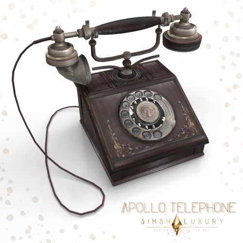 Sims4Luxury - apollo telephone updated для Симс 4. Скачать мод