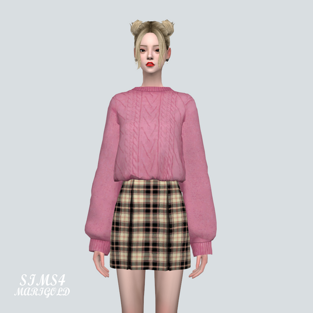 Свитер - Sweater для Симс 4. Скачать мод