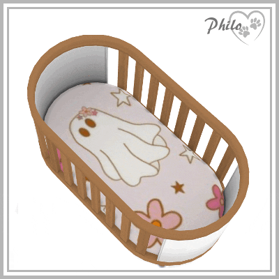 Willow Crib - Philo995 для Симс 4. Скачать мод  Willow Crib - Philo995 для Симс 4. Скачать мод