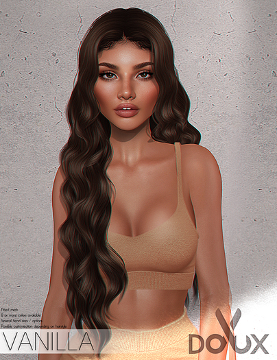 Женская прическа - Vanilla hairstyle V3 для Симс 4. Скачать мод