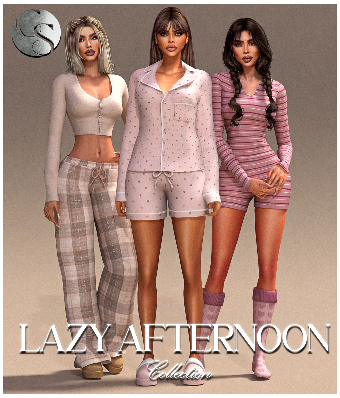 勺Lazy Afternoon Collection для Симс 4. Скачать мод Картинка мода