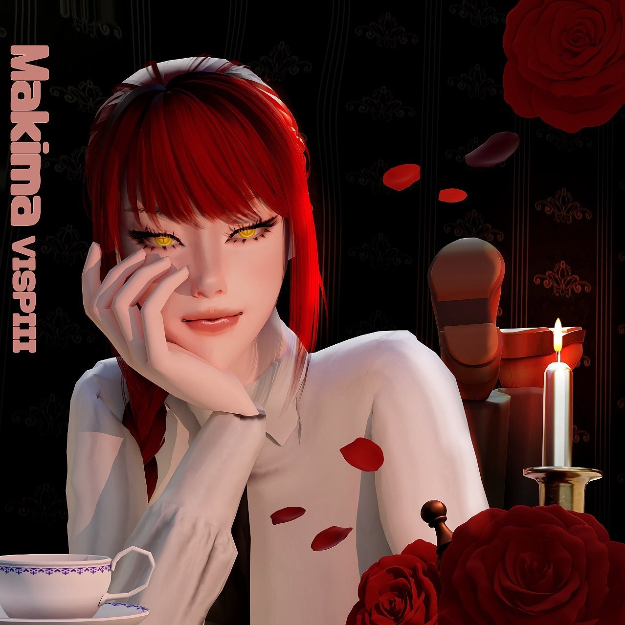 MAKIMA by VISPIII для Симс 4. Скачать мод Картинка мода