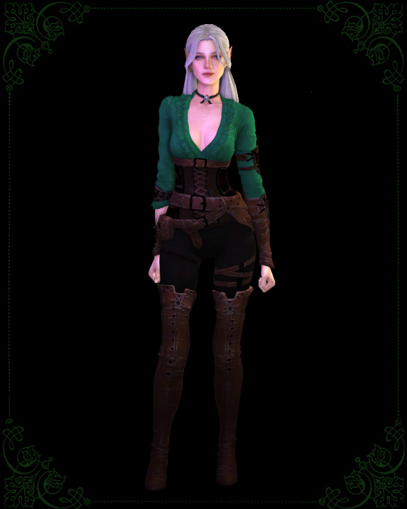 Moriel - DR Assassin F для Симс 4. Скачать мод